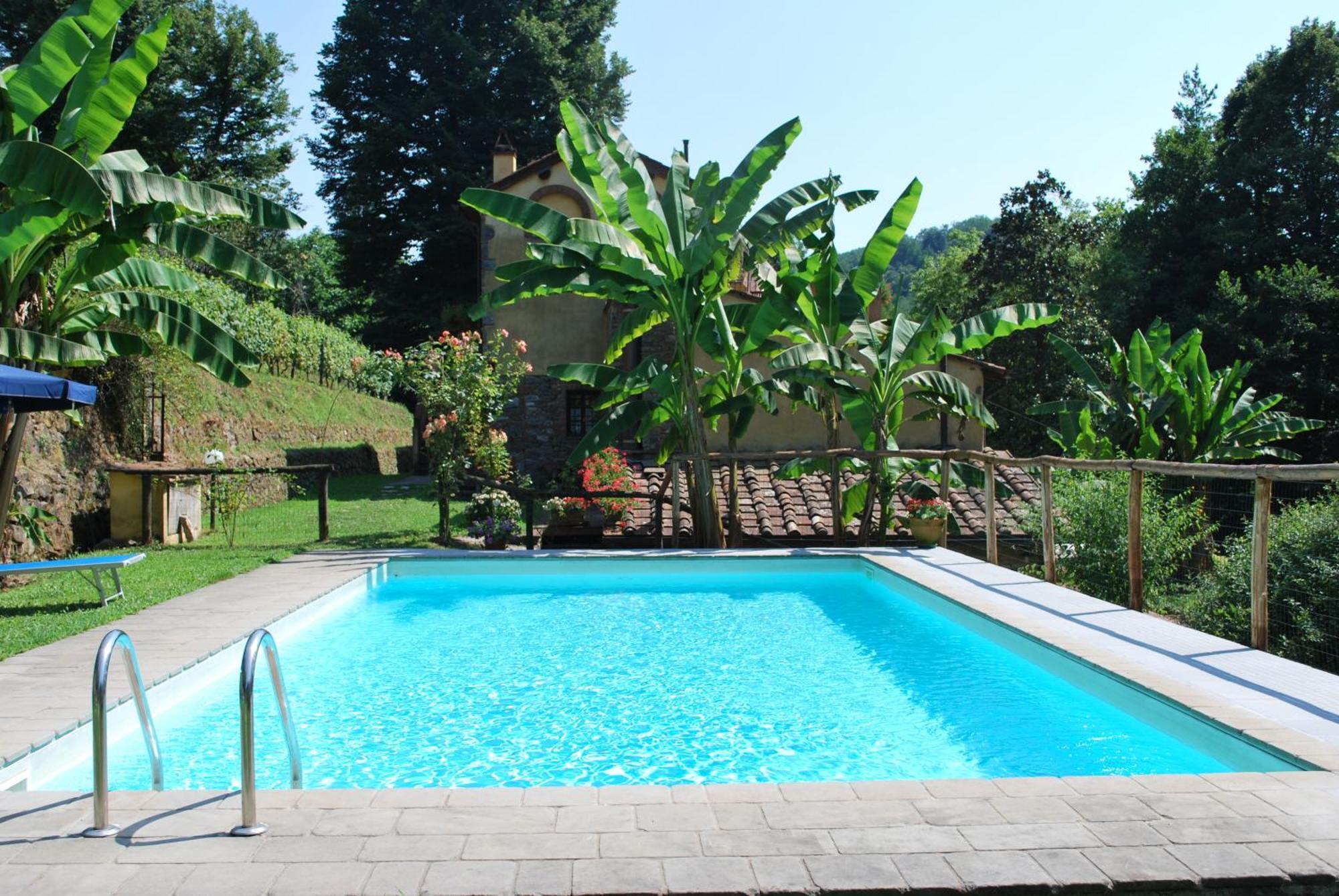 A Casa Del Tosi Villa Lucca Bagian luar foto